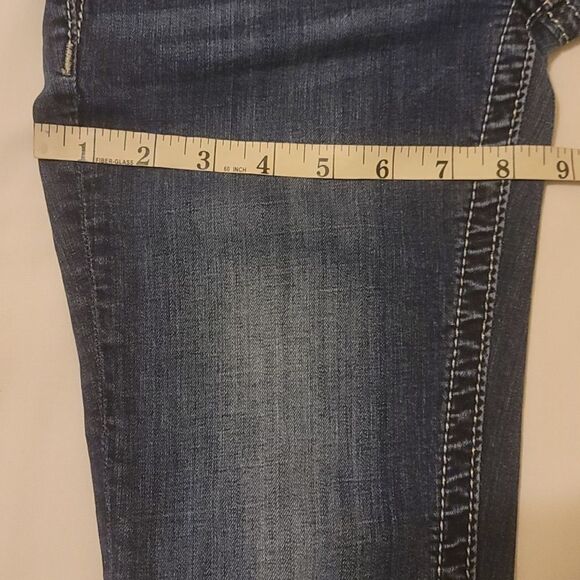 Miss me angel wing skinny jeans size 26 - Picture 7 of 10